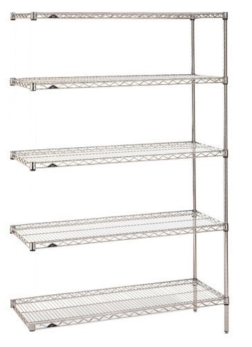 metro industrial wire shelving